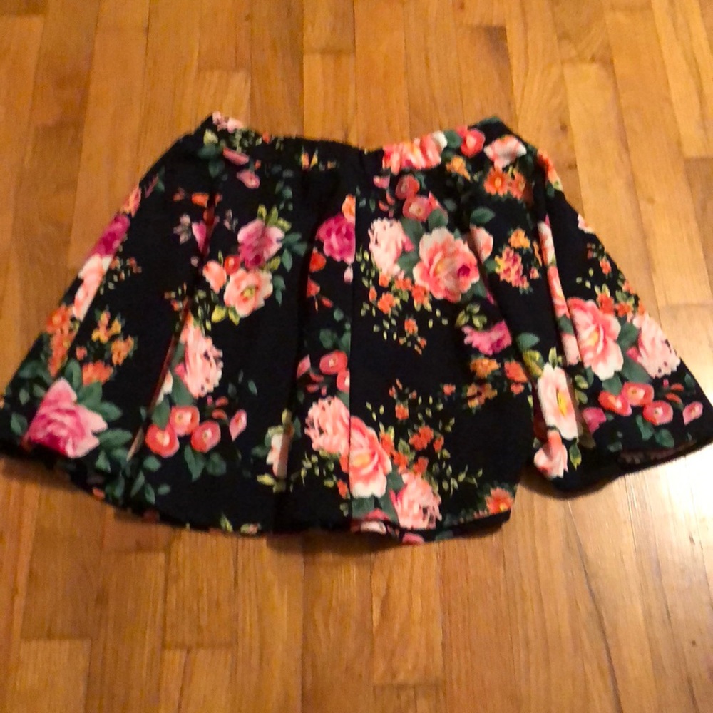 Floral Skirt
